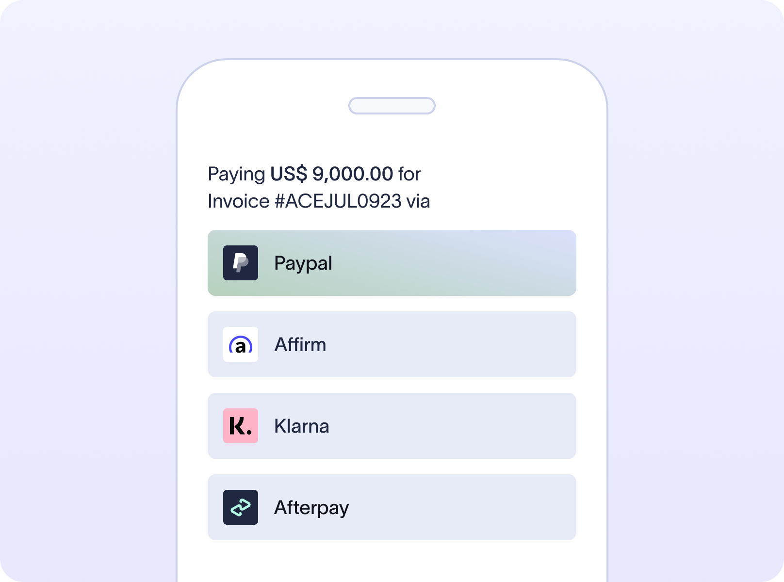 Payment links