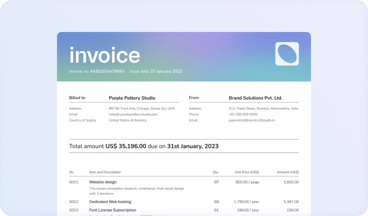 Invoices