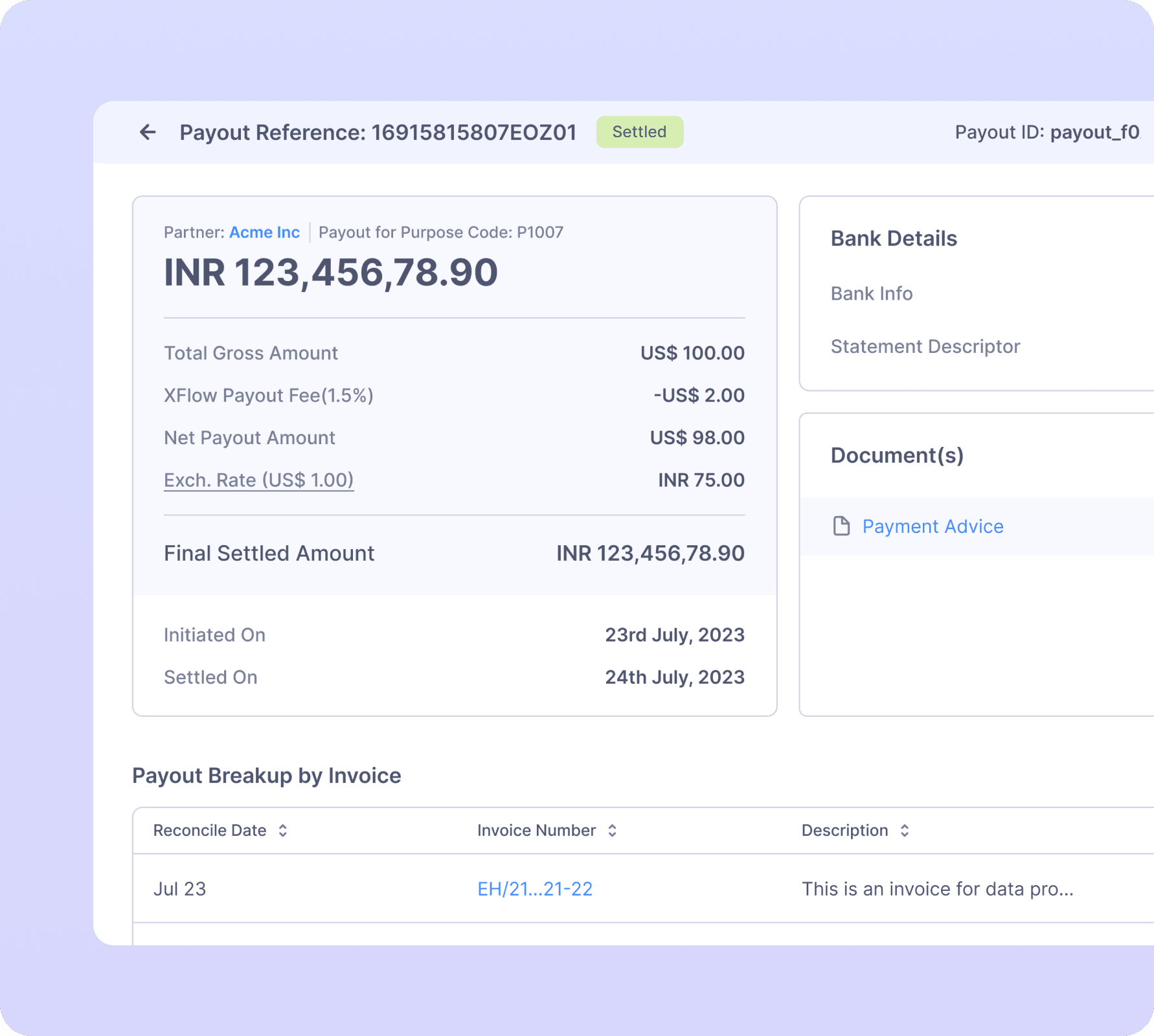 Run your business on a fast and predictable payment stack