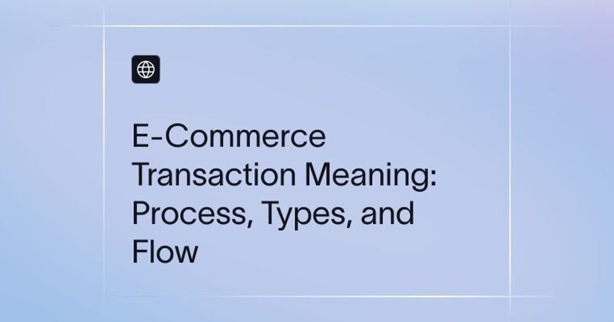 ECOM Transaction Meaning: What ECOM Is on Your Debit Card