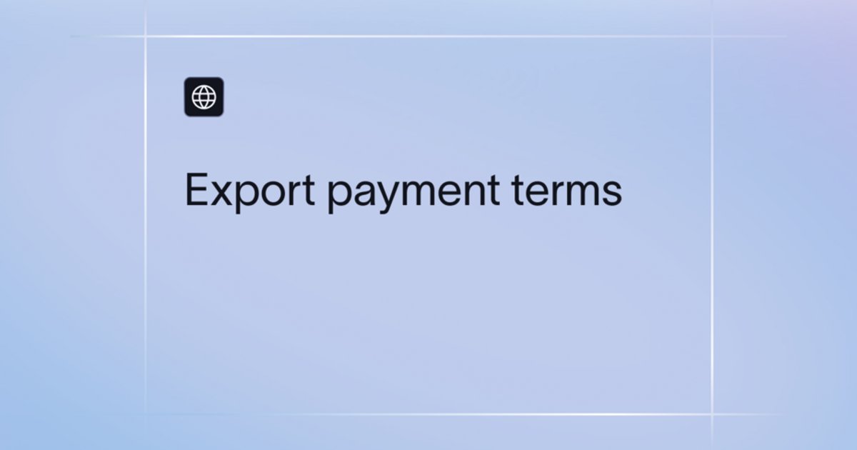 Export Payment Terms in India 2026: Types, Examples & Best Practices
