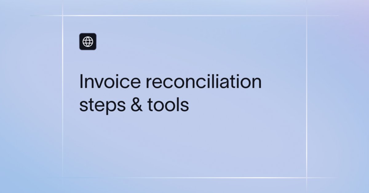 Invoice Reconciliation: Process, 3-Way Match & Example