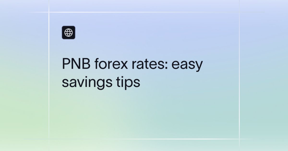 PNB Forex Rates Today: TT, Card & PDF